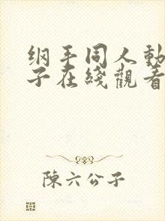 纲手同人动漫本子在线观看