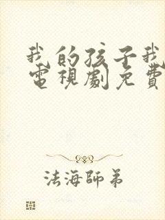 我的孩子我的家电视剧免费观看全集