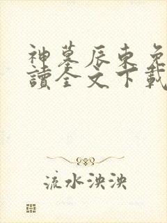 神墓辰东免费阅读全文下载