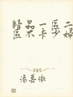 精品一区二区三区不卡少妇av
