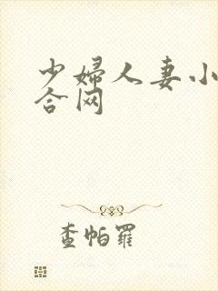 少妇人妻小说综合网