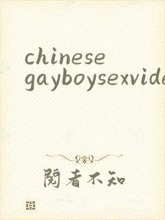 chinesegayboysexvideo