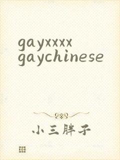 gayxxxxgaychinese