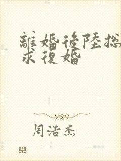 离婚后陆总哭着求复婚