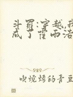 斗罗:穿越,我成了霍雨浩