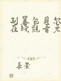 制暴包贝尔电影在线观看免费完整版