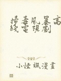 扫毒风暴高清在线电视剧