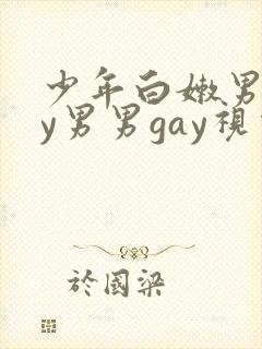 少年白嫩男gay男男gay视频封面