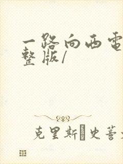 一路向西电影完整版/