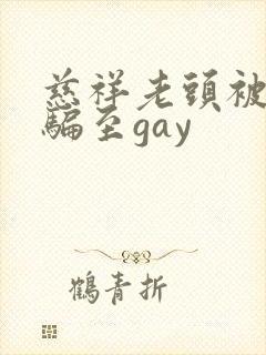 慈祥老头被骚年骗至gay