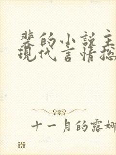 裴的小说主人公现代言情总裁