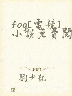 fog[电竞]小说免费阅读完整版