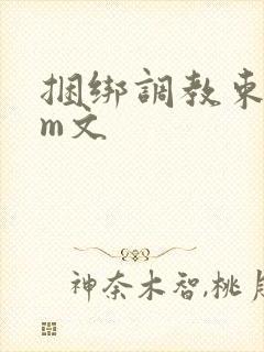 捆绑调教束缚sm文
