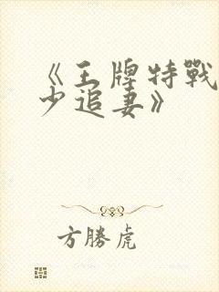 《王牌特战之军少追妻》