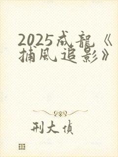 2025成龙《捕风追影》国语版在线观看