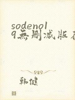 sodeno19无删减版在线播放