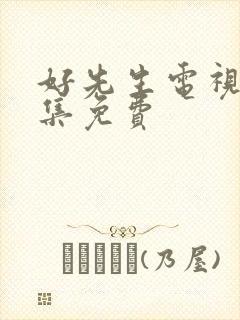 好先生电视剧全集免费