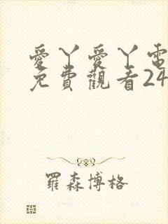 爱丫爱丫电视剧免费观看24集封面