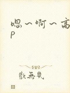 嗯～啊～高hnp