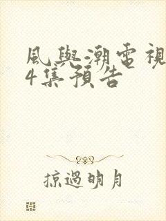 风与潮电视剧14集预告封面