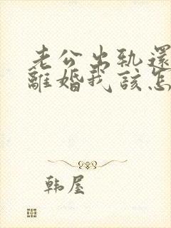 老公出轨还不想离婚我该怎么办封面