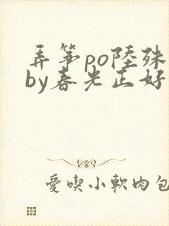 弄筝po陆殊词by春光正好