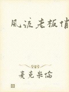 风流老板俏秘书封面