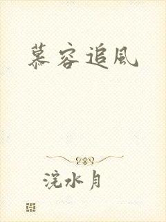 慕容追风