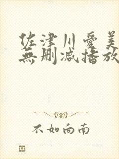 佐津川爱美三级无删减播放