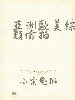 亚洲欧美综合另类偷拍封面