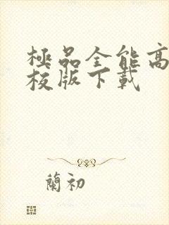 极品全能高手精校版下载