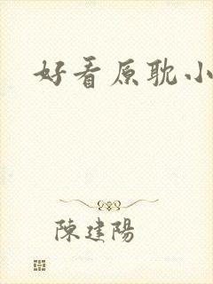 好看原耽小说
