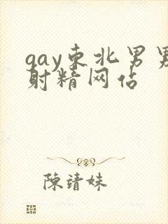 gay东北男男射精网站