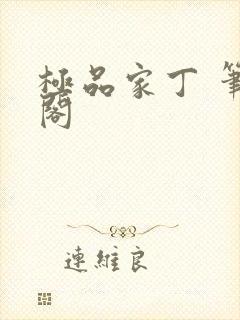 极品家丁 笔趣阁封面