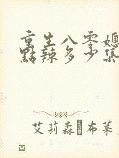 重生八零媳妇有点辣多少集