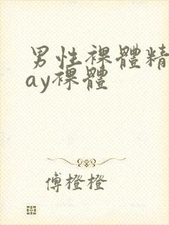 男性裸体精光gay裸体封面