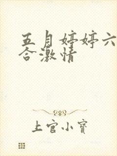 五月婷婷六月综合激情