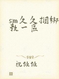 sm久久捆绑调教一区封面