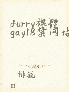 furry裸体gay18禁网站