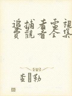 追捕者电视剧免费观看全集完整版