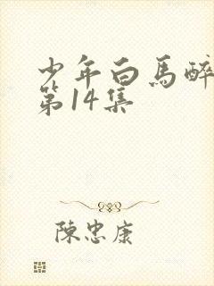 少年白马醉春风第14集