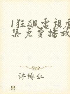 1狂飙电视剧全集免费播放