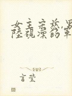 女主宋慈,男主陆砚凛的军婚小说