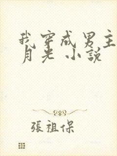 我穿成男主的白月光 小说封面