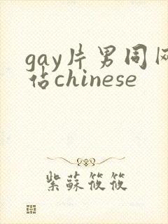 gay片男同网站chinese