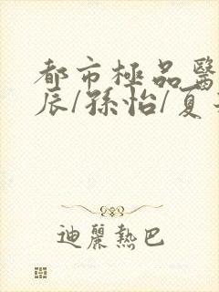 都市极品医神叶辰/孙怡/夏若雪