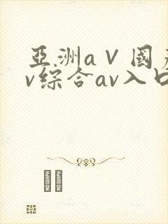 亚洲a∨国产av综合av入口