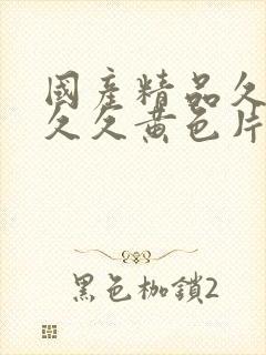 国产精品久久久久久黄色片
