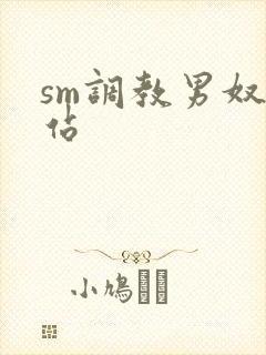 sm调教男奴网站封面