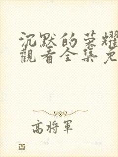 沉默的荣耀在线观看全集免费播放
